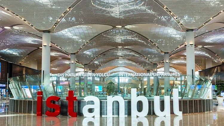 İstanbul Havalimanı Avrupa'nın zirvesinde