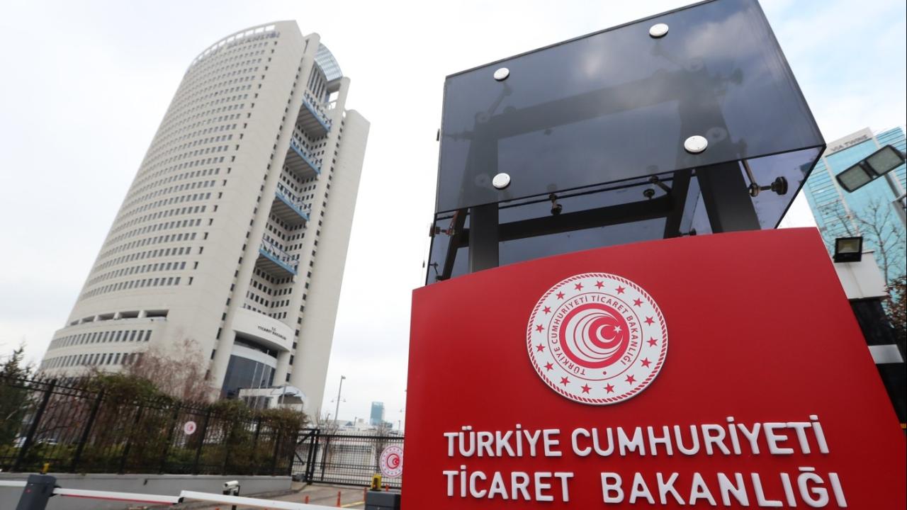 Ticaret Bakanlığından 