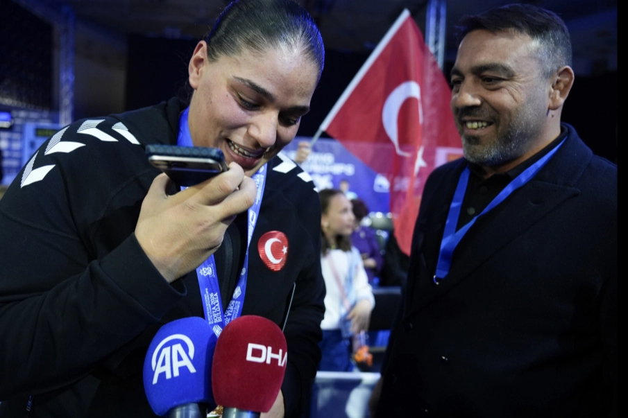 Cumhurbaşkanı Erdoğan’dan Avrupa Şampiyonu Havvanur Kethüda’ya tebrik