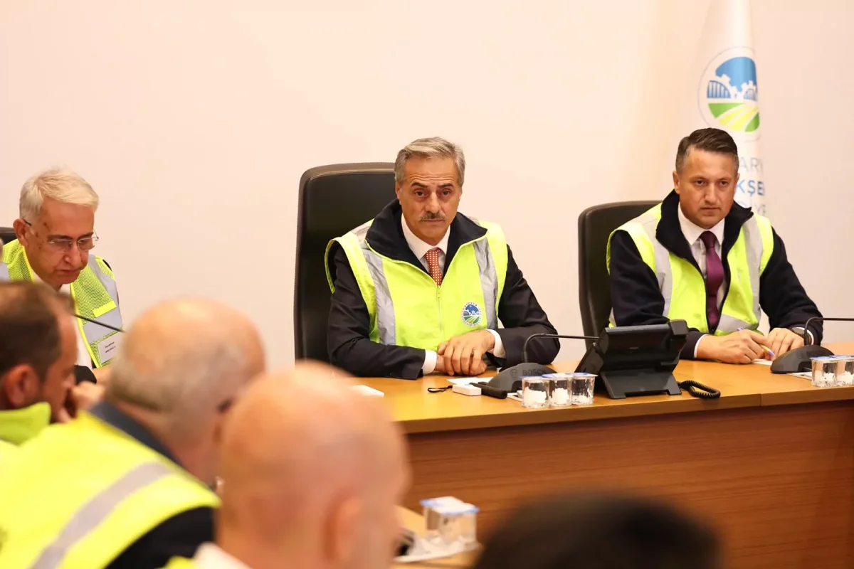 Sakarya’da bazı noktalarda metrekareye 150 kilo düştü