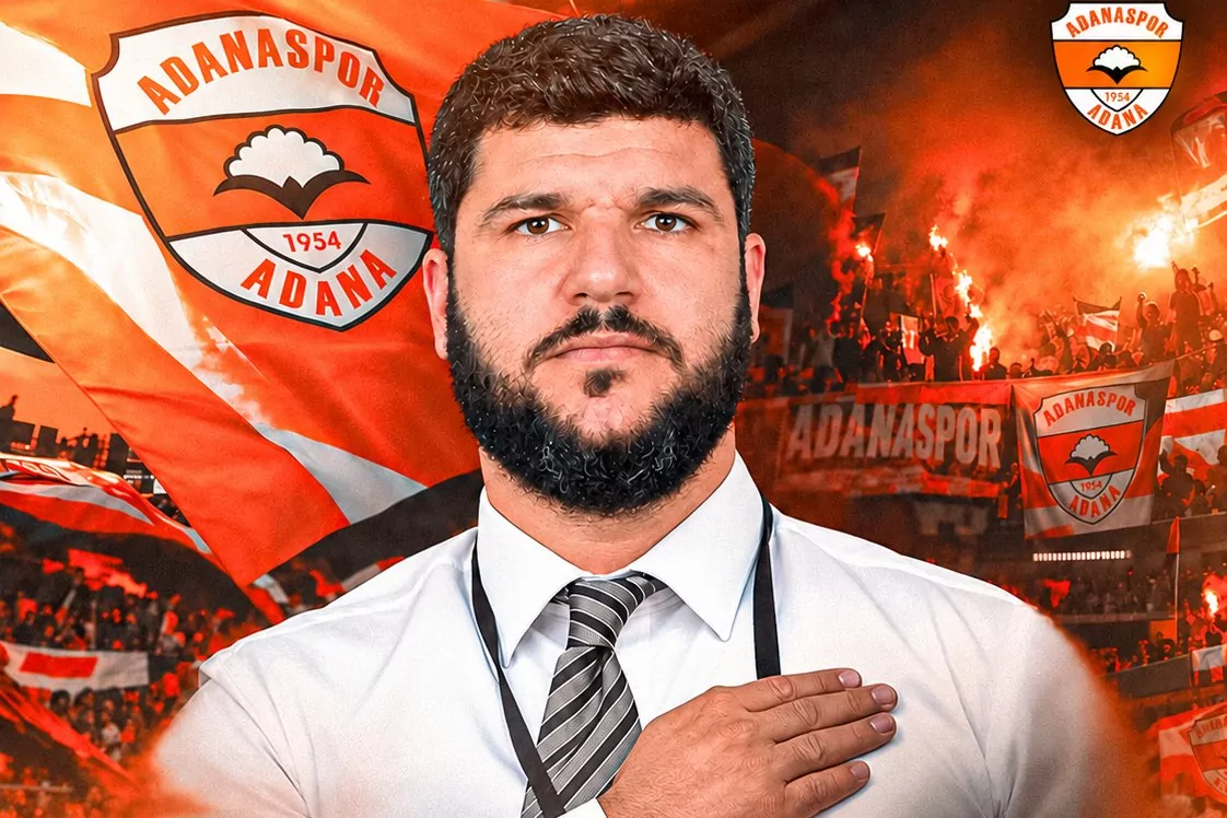Adanaspor’da yeni başkan Uğur Özdemir oldu