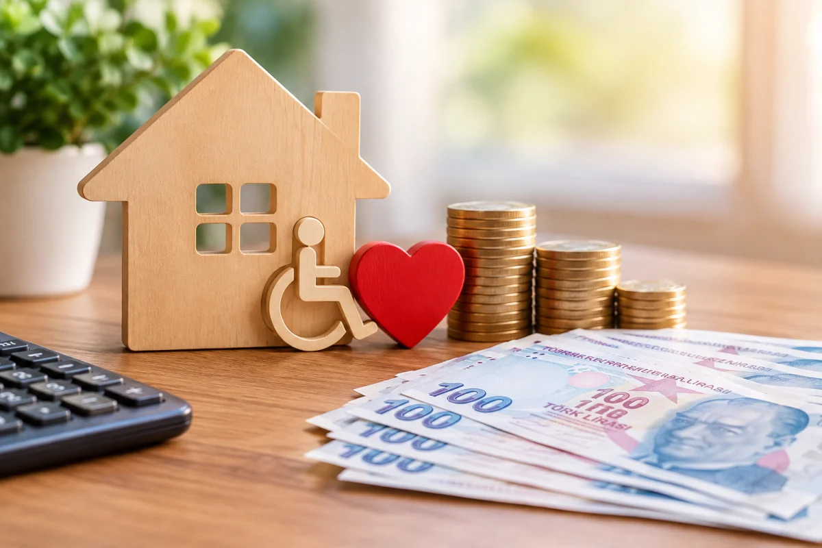 Evde bakım yardımı ödemelerinde 7,8 milyar liralık destek