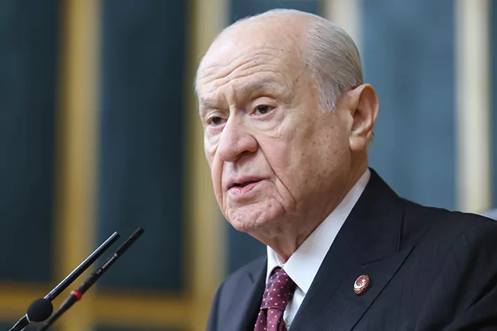 Bahçeli’den Kıbrıs mesajı: “Birleşik Kıbrıs Federasyonu Ham Bir Hayaldir”