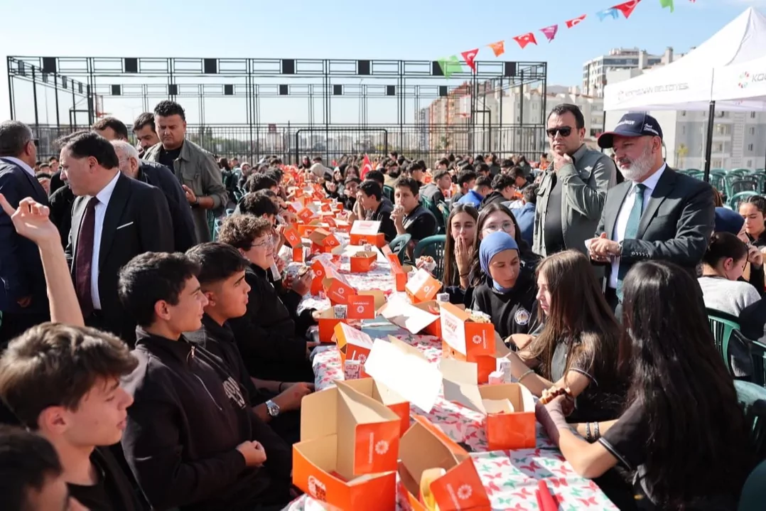 Kayseri’de Türkan Altun ve Avukat Mehmet Altun Anadolu Lisesi açıldı