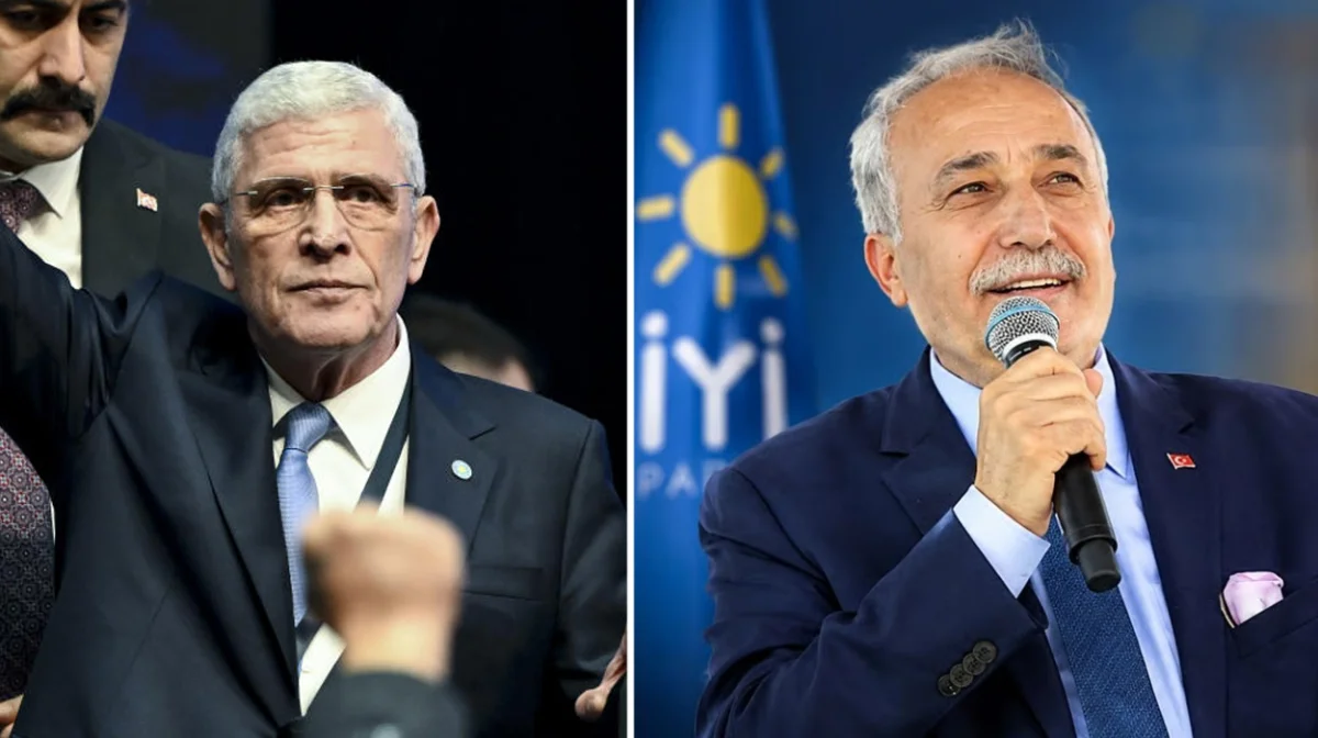İYİ Parti'de kriz: Dervişoğlu istifaya çağırdı, Ahmet Eşref Fakıbaba ayrıldı