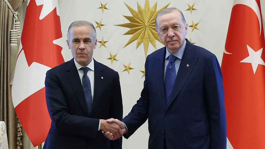Kanada Başbakanı Mark Carney Türkiye'ye geliyor