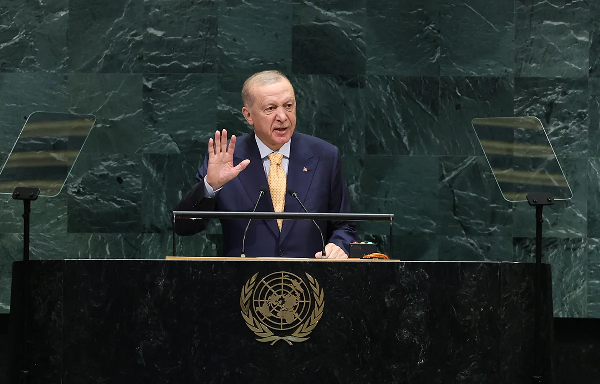 Cumhurbaşkanı Erdoğan: BM Güvenlik Konseyi'nin daha adil yapıya kavuşturulması önemli
