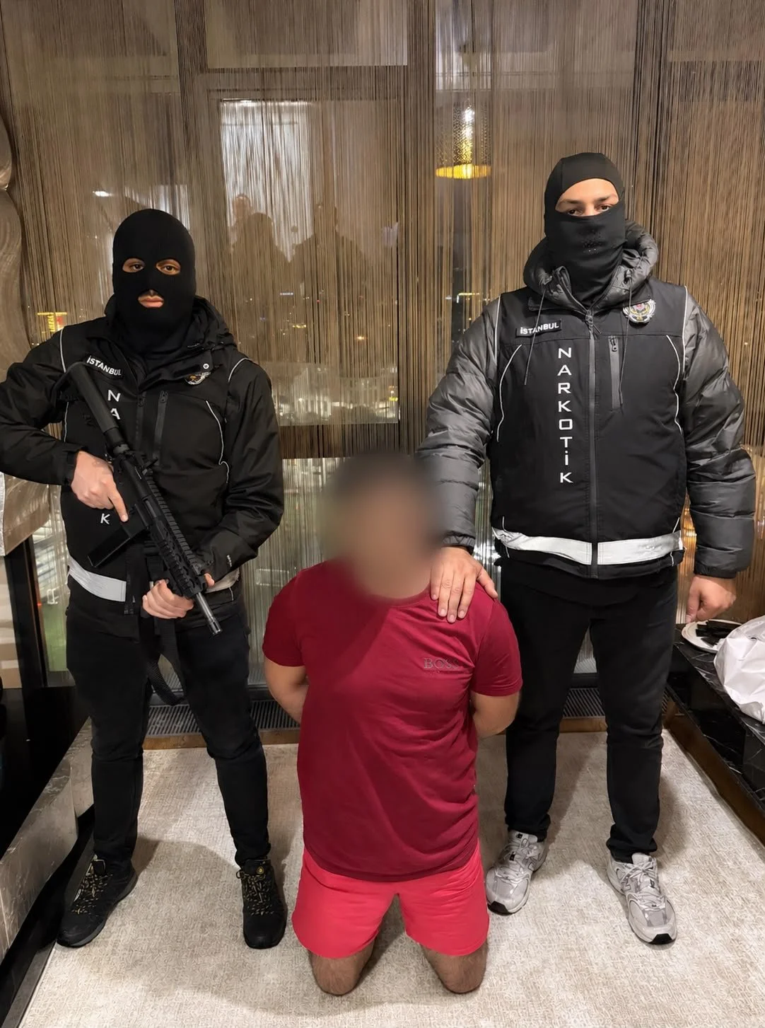 Belçika'nın aradığı uyuşturucu baronu İstanbul'da yakalandı