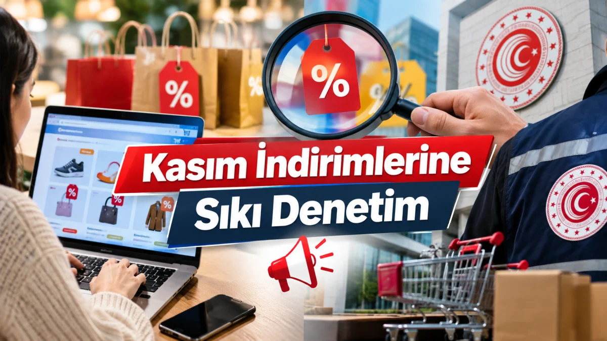 Sözde kasım indirimlerine bakanlık kalkanı