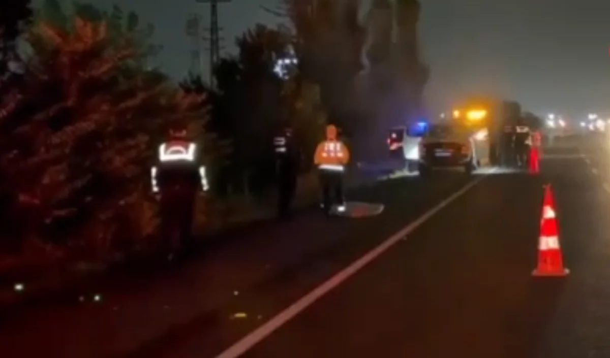 Ankara'da yol kenarında ceset bulundu