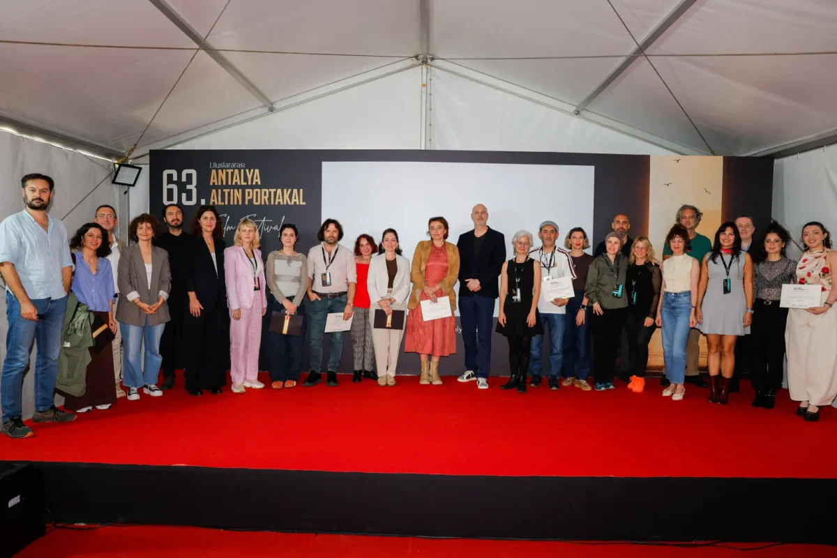 Altın Portakal Film Forum’da ödüller sahiplerini buldu