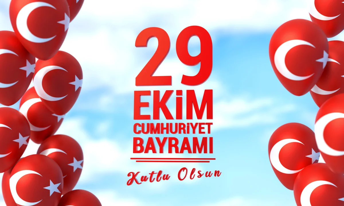29 Ekim Cumhuriyet Bayramı mesajları. Cumhuriyet'in 103. yıldönümüne özel en güzel kısa mesajlar