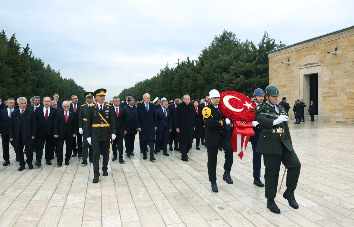 Cumhurbaşkanı Erdoğan: Türkiye Yüzyılı hedefine ulaşıncaya kadar kararlılıkla çalışacağız