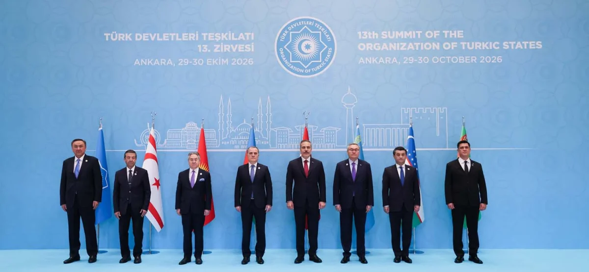 TDT Dışişleri Bakanları Konseyi Toplantısı Ankara'da başladı