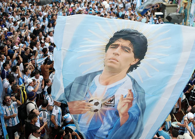 Arjantinliler Maradona'yı unutmadı