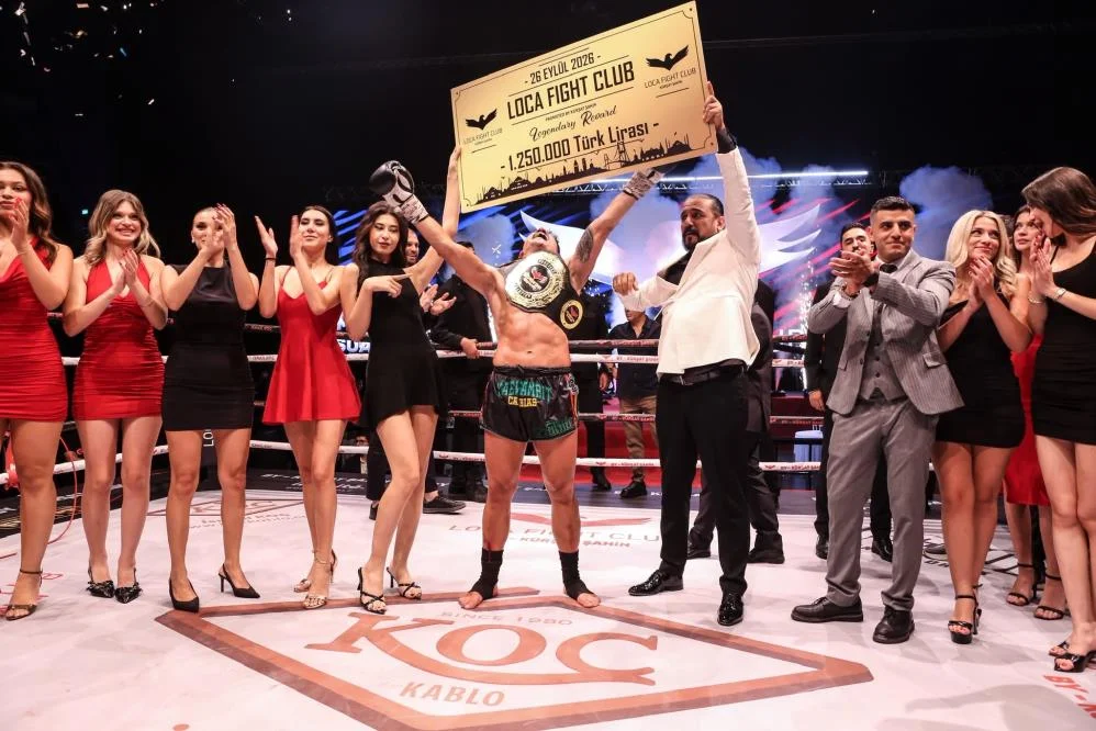 Loca Fight Club 2026'da kazanan belli oldu