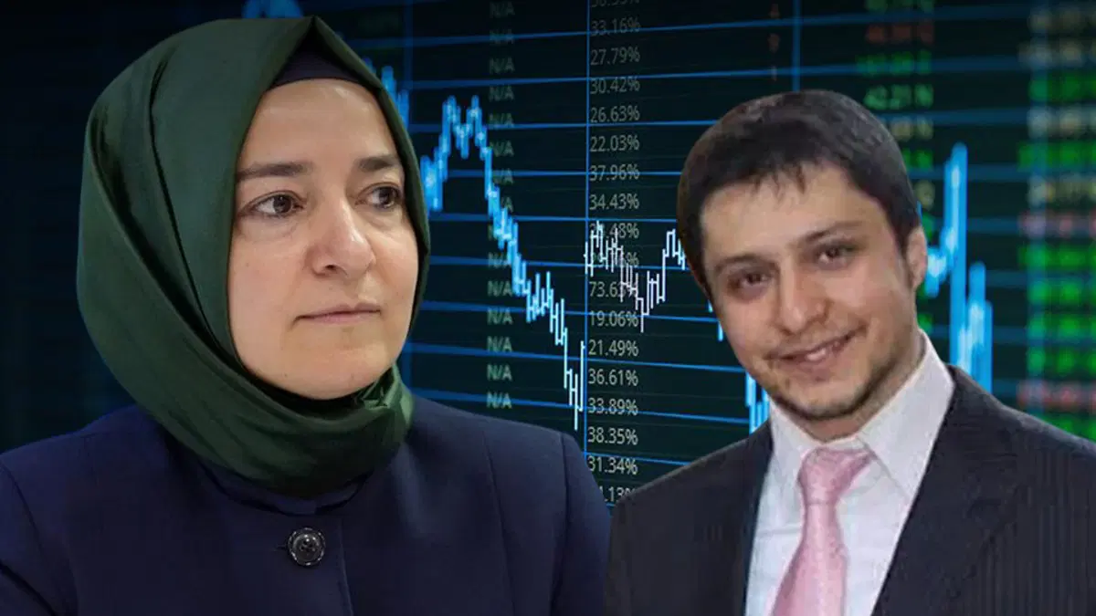 Fatma Betül Sayan Kaya'nın mal varlığı dondurulacak