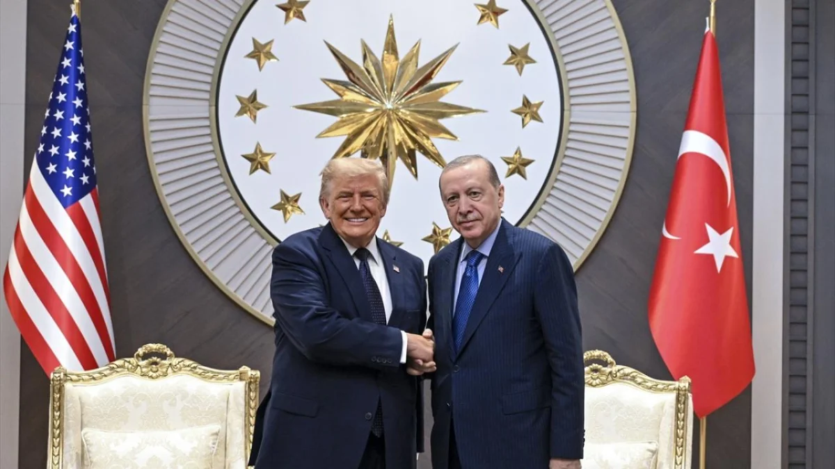 ABD Başkanı Trump: Türkiye'yi seviyorum, Cumhurbaşkanı Erdoğan benim dostum