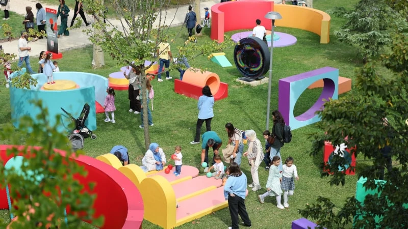 Rami Kütüphanesi'nde 'AileFest' heyecanı