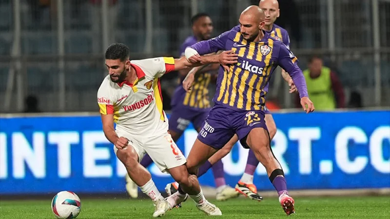 Eyüpspor - Göztepe maçında Şampiyonlar ligi tarifesi