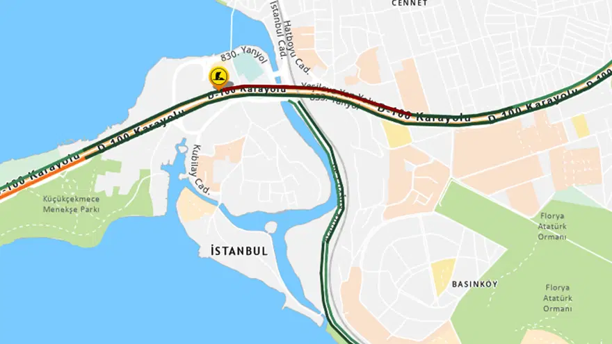 E-5 her gün 7 saat kapanacak