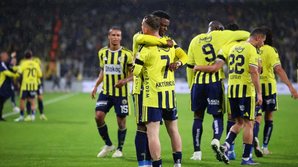 Fenerbahçe-Slavia Prag maçı TRT 1'de