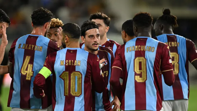 Trabzonspor-Hearts maçı TRT 1'de