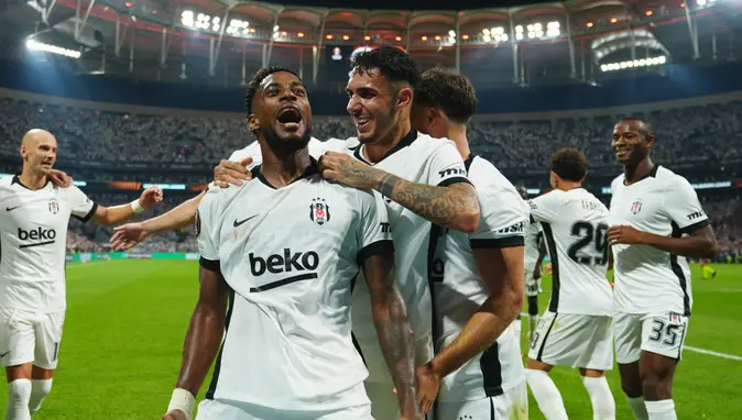 Beşiktaş-Crystal Palace maçı TRT 1'de