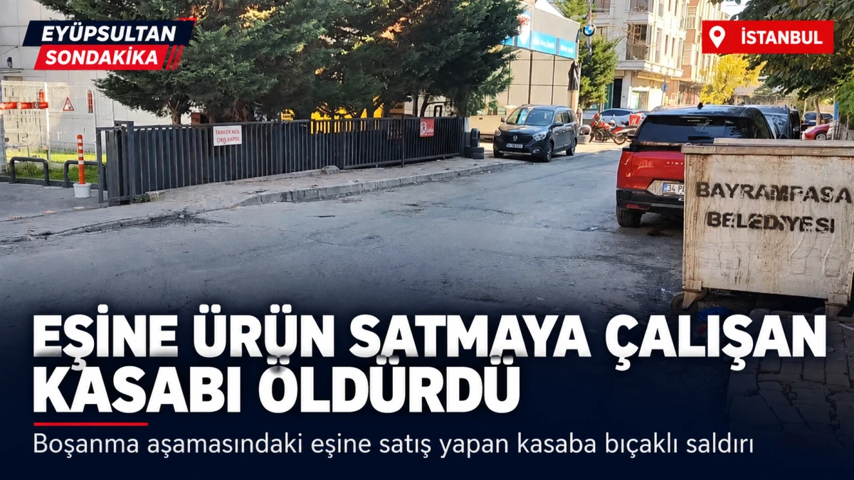 'Eşime ürün satma' cinayetinde kasabı bıçaklayarak öldürdü