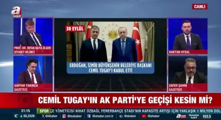 Cemil Tugay AK Parti'ye geçiyor! Tarih verildi